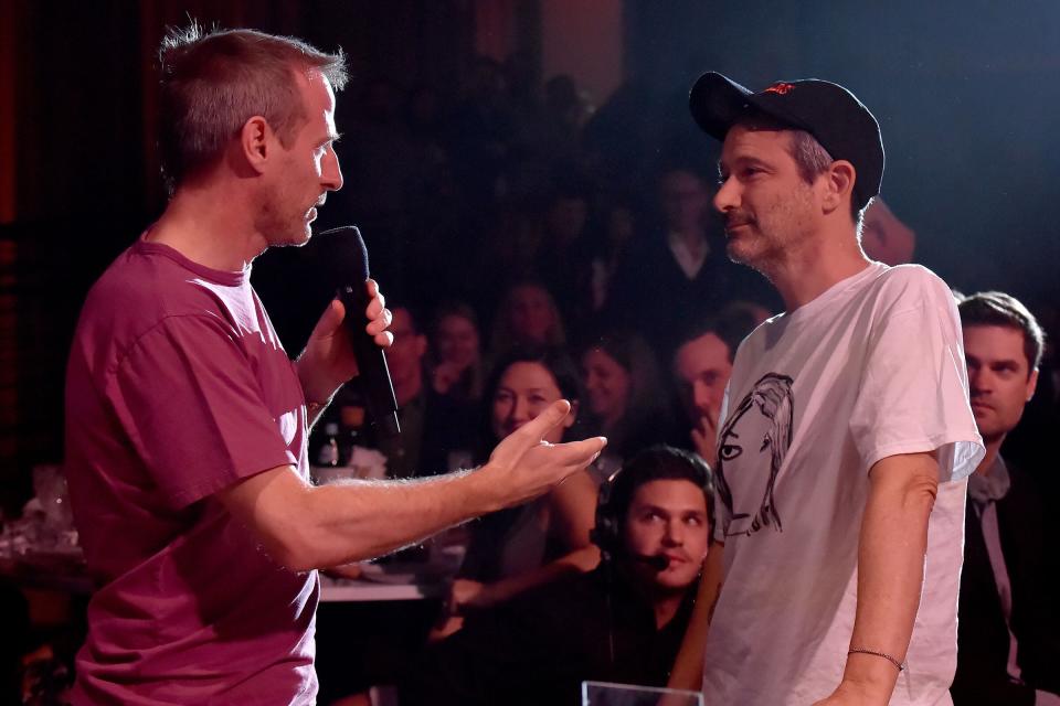 Spike Jones & Adam Horovitz