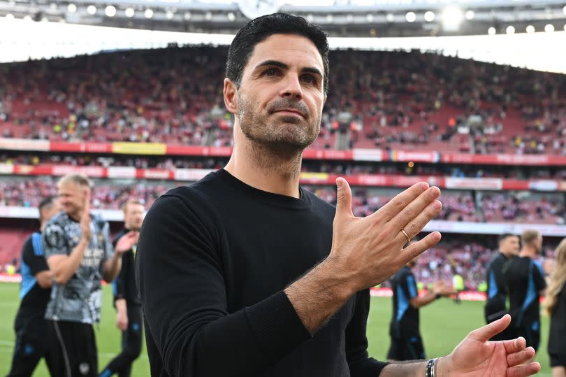 Arsenal manager Mikel Arteta