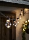 <p>Create an ambient glow in your <a href="https://www.housebeautiful.com/uk/garden/a36163508/garden-lighting-ideas/" rel="nofollow noopener" target="_blank" data-ylk="slk:garden;elm:context_link;itc:0;sec:content-canvas" class="link ">garden</a> this summer by hanging a string of festoon lights. Perfect for letting your outdoor space take shape, they can either be strung along a fence, secured with a festoon light pole or hung from one end of the garden to the other. Warm, summer days we're ready for you!</p><p>Pictured: Warm festoon lights, £29.99, Lights4Fun</p><p><a class="link " href="https://www.housebeautiful.com/uk/garden/a36163508/garden-lighting-ideas/" rel="nofollow noopener" target="_blank" data-ylk="slk:READ MORE: GARDEN LIGHTING IDEAS;elm:context_link;itc:0;sec:content-canvas">READ MORE: GARDEN LIGHTING IDEAS</a></p>