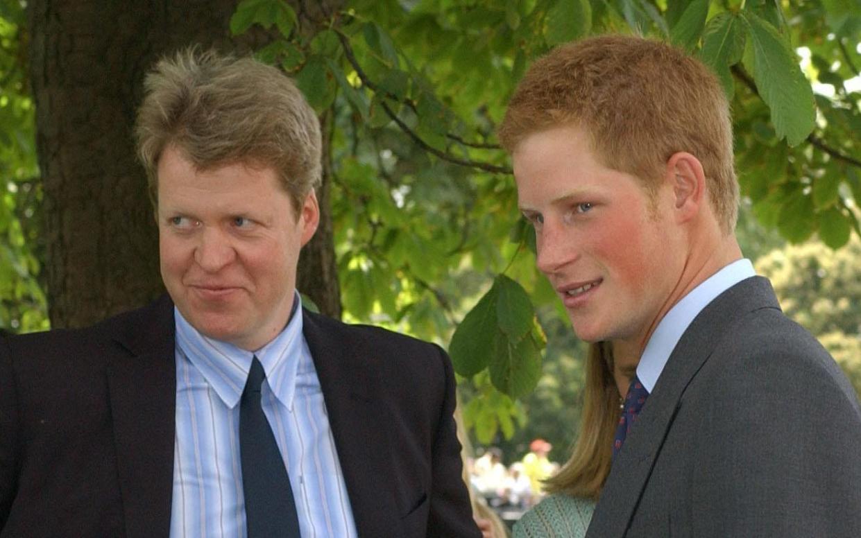 Earl Spencer said he underwent the same therapy for trauma as Prince Harry