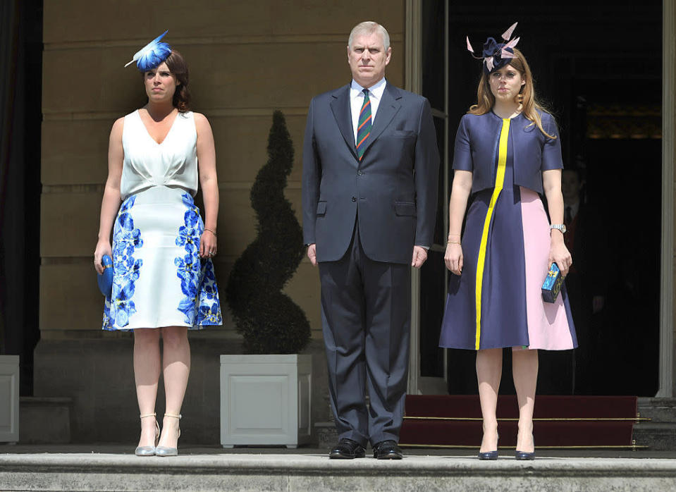 Princess Beatrice and Princess Eugenie