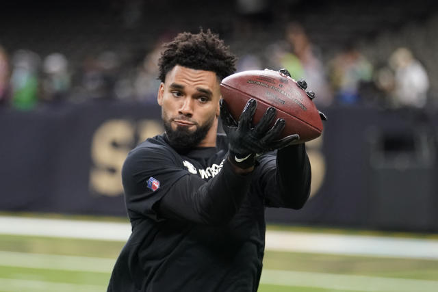 Chris Olave among 4 Saints not practicing, 5 limited