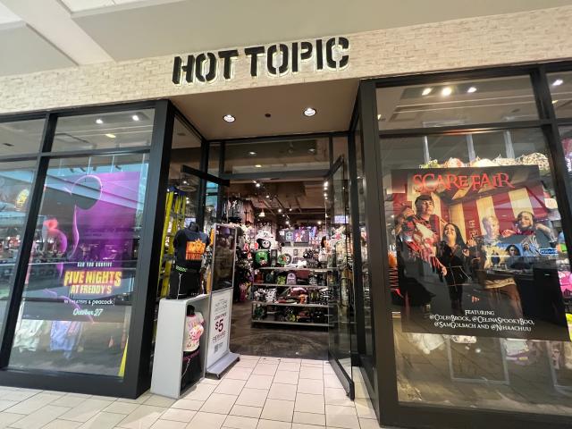 We've got your back. Hot Topic has gear from your favorite games.