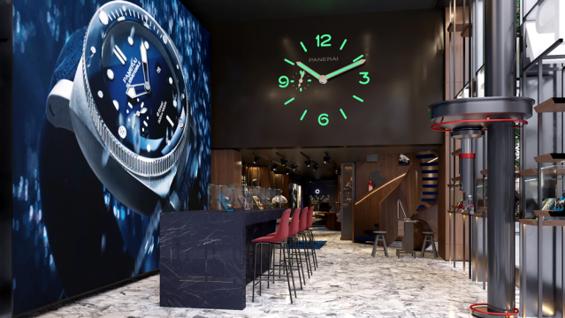 Tourneau - The Forum Shop at Caesars — Focus Lighting