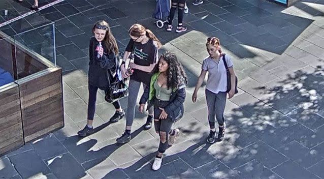 Police wish to speak with these four people. Source: Victoria Police