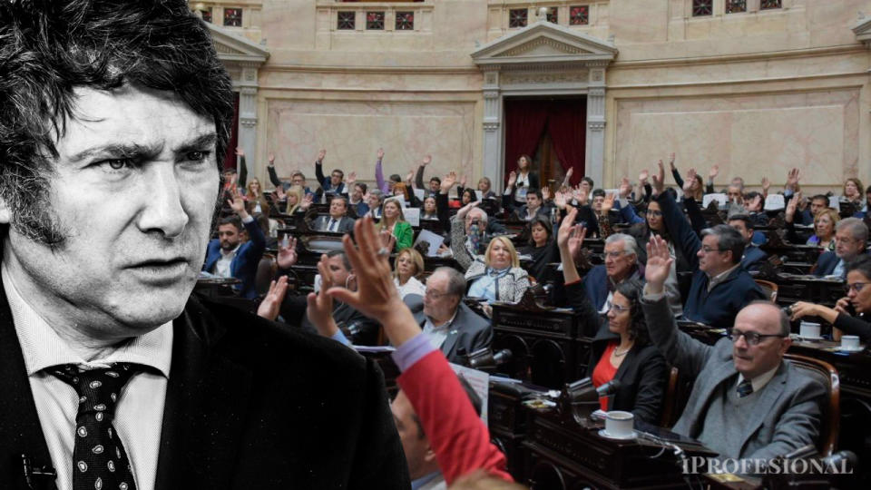 Todavía no hay una fecha definida para que el Congreso trate la nueva Ley de Bases de Javier Milei