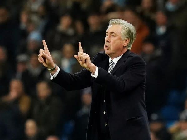 Everton manager Carlo Ancelotti (file image)