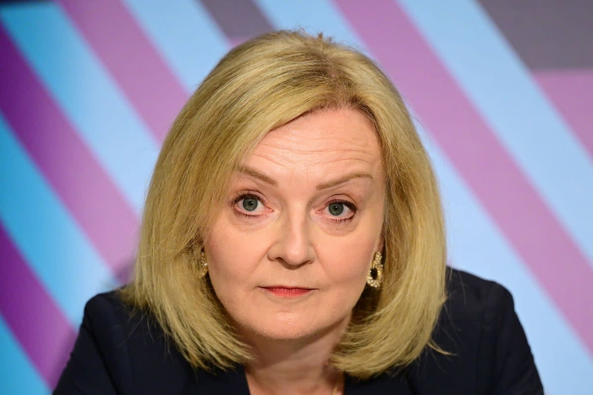 Liz Truss  (Getty Images)