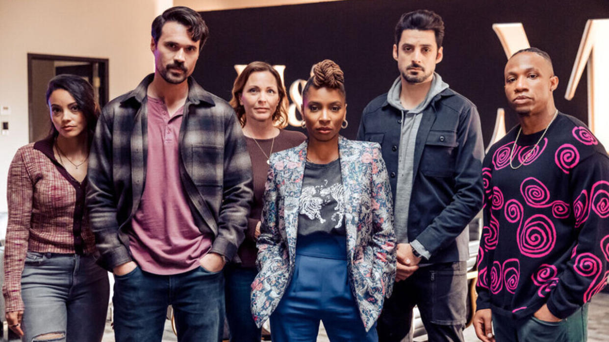  The cast of NBC's Found Season 1. 