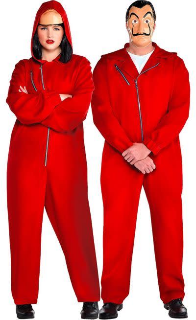 Money Heist Suit