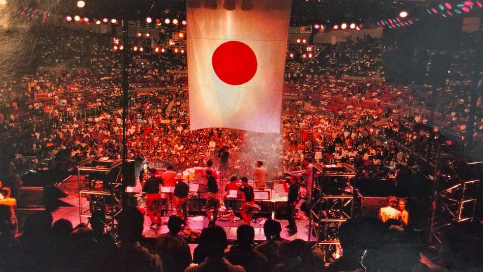 La Orquesta De La Luz en el Madison Square Garden.