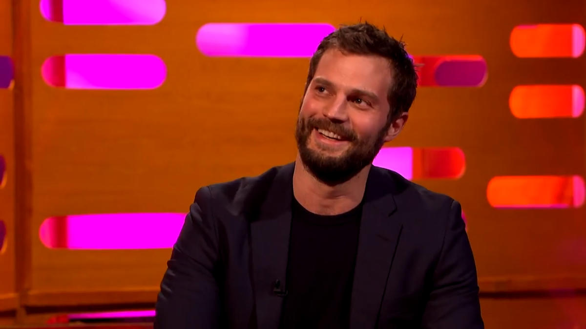 ‘50 Shades Jamie Dornan Glued A Wig To His Penis 