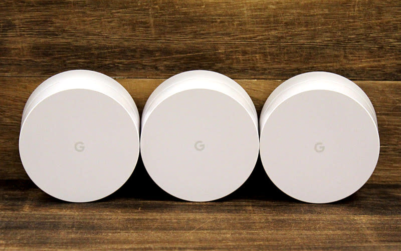 Google Wifi is only available as a three-pack bundle for now.