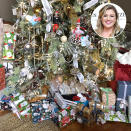 <p>Kelly Clarkson decorated her Christmas tree over Thanksgiving weekend, much to the delight of her 2-year-old daughter, River Rose. “Elf on the shelf is back!” Clarkson exclaimed on Instagram. “River found two elves hiding in our tree! Where will they be tomorrow? #ElfOnThe Shelf #MagicWinsEveryTime.” (Photo: <a rel="nofollow noopener" href="https://www.instagram.com/p/BNP1l3-hqRB/" target="_blank" data-ylk="slk:Instagram;elm:context_link;itc:0;sec:content-canvas" class="link ">Instagram</a>/Getty Images) </p>