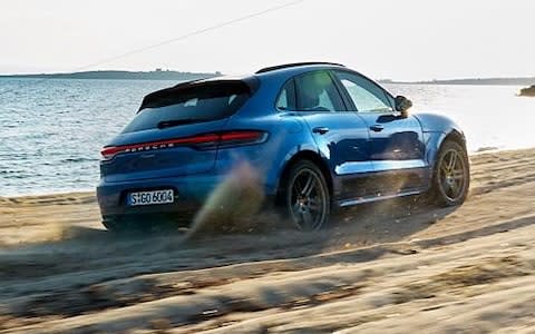 2019 Porsche Macan (facelift - embargo to 10/12/18)