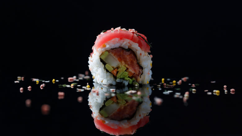 spicy tuna roll