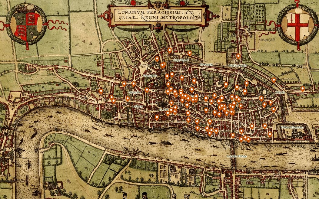 Cambridge University has mapped the murder hot spots of Medieval England  - University of Cambridge 