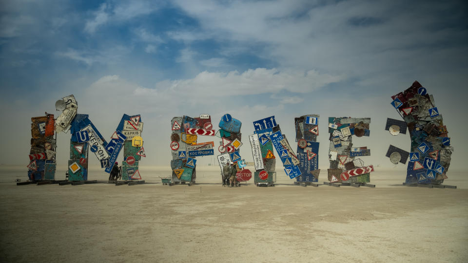 Burning Man 2024 photos Dust storms, art installations and the