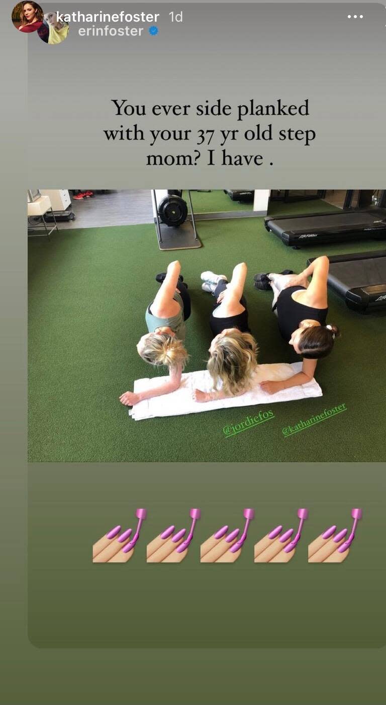 Erin Foster Workout