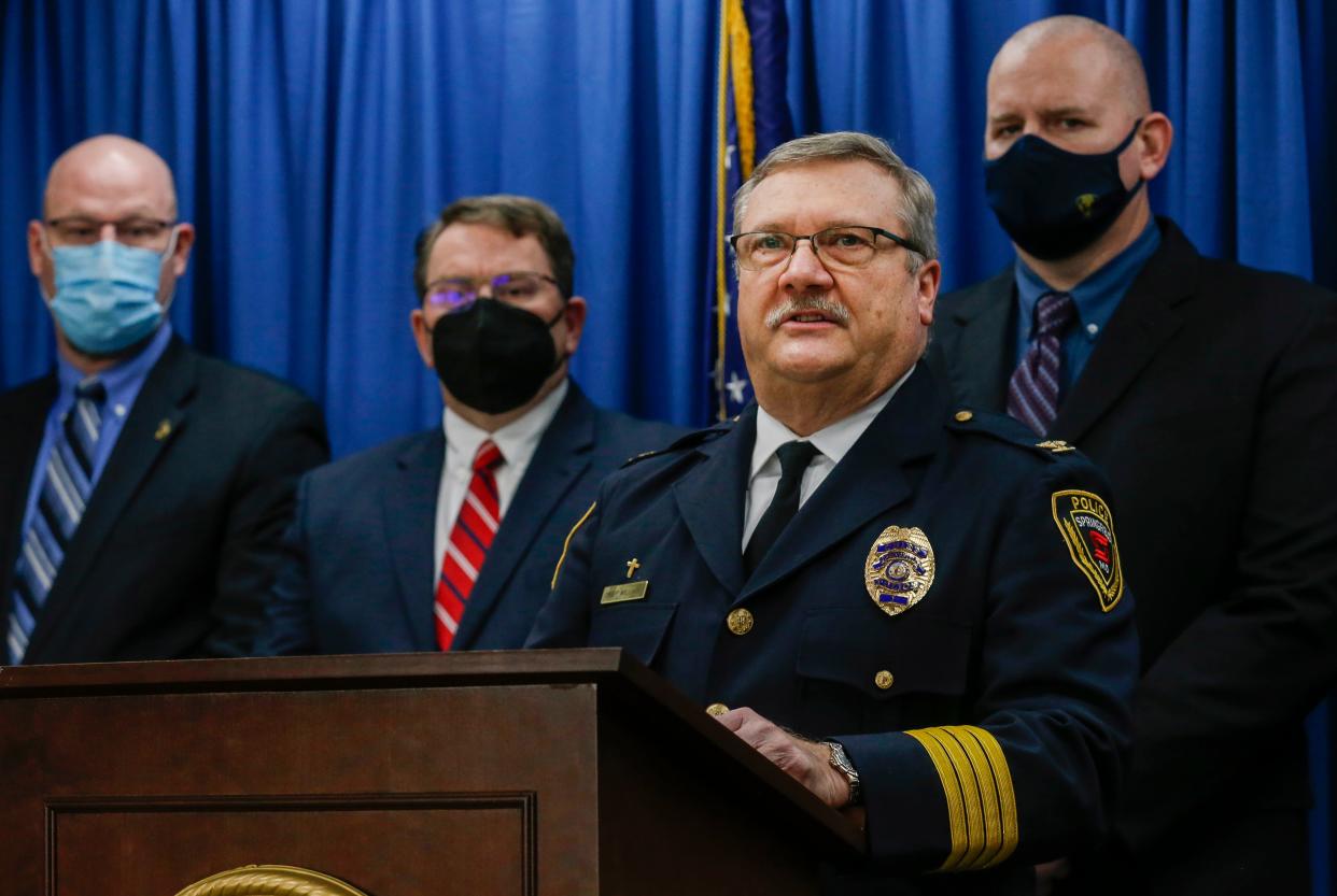 Springfield Police Chief Paul Williams said a self-defense bill sponsored by Rep. Eric Burlison was an "absolutely horrible piece of legislation" and he hopes "it doesn't go anywhere at the state level."