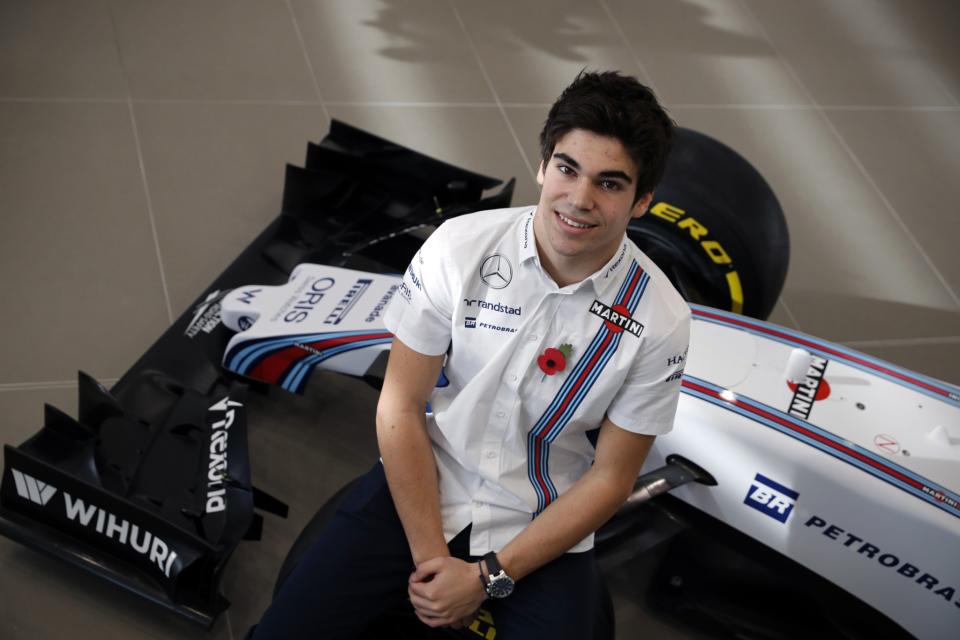 Lance Stroll – Williams