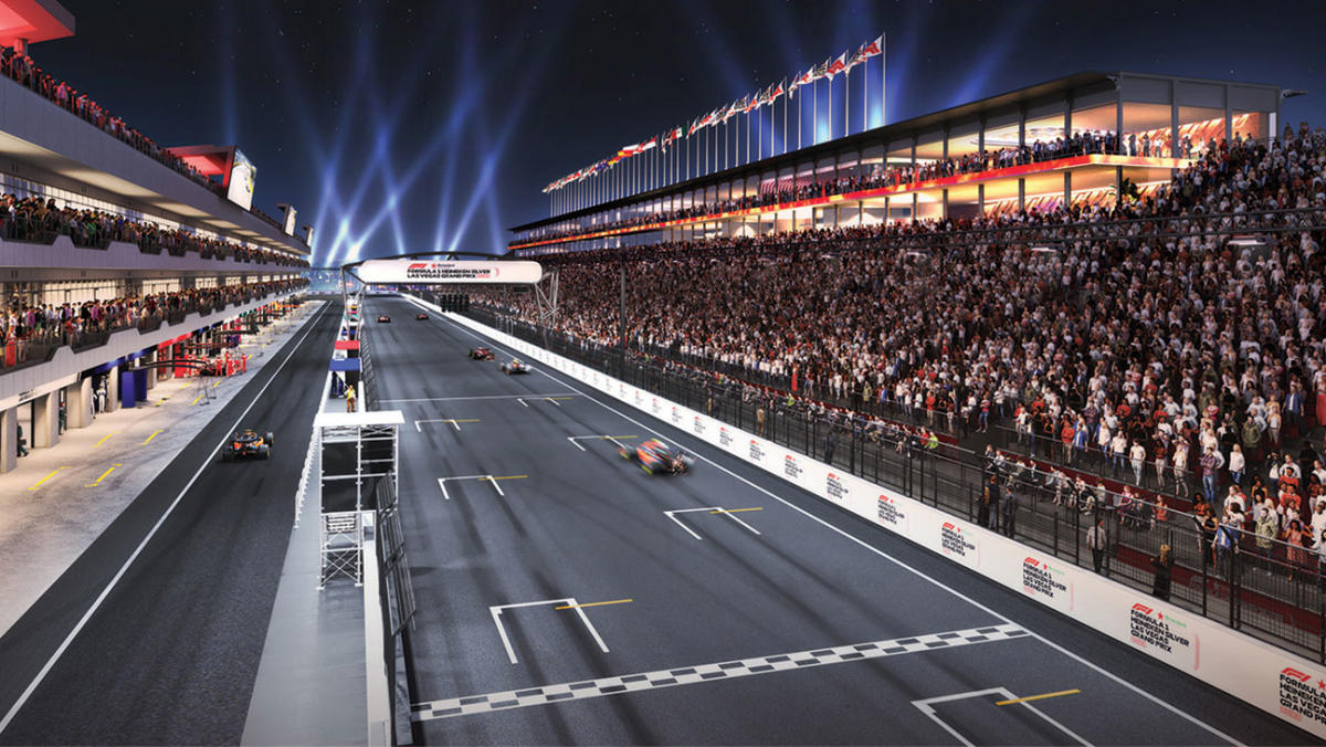 The 560M Challenge of Turning the Las Vegas Strip Into an F1 Race Track
