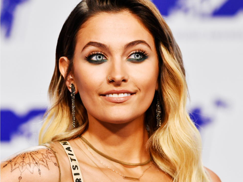 Paris Jackson isn’t afraid of showing off her body hair [Photo: Getty]