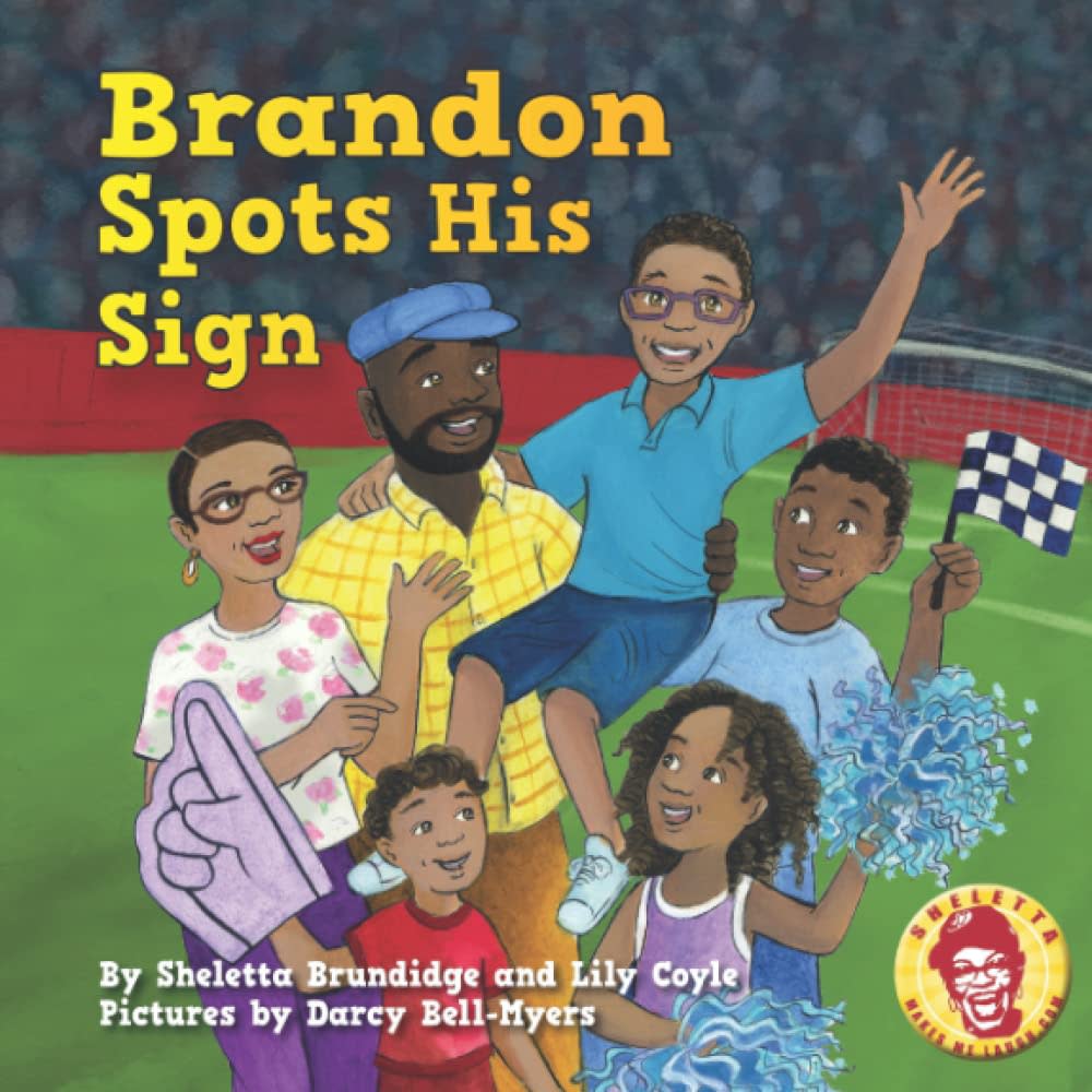 Sheletta Brundidge was inspired to write “Brandon Spots His Sign” by her 9-year-old autistic son. (Photo courtesy of Sherletta Brundidge)