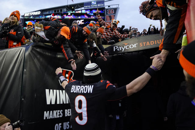 Bengals expect to see different Ravens team in playoffs - The San Diego  Union-Tribune