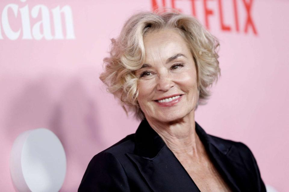 PHOTO: In this Sept. 26, 2019, file photo, Jessica Lange attends a premiere in New York. (John Lamparski/Getty Images, FILE)