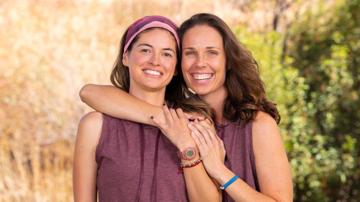 Yvonne Chavez and Melissa Main on The Amazing Race season 36