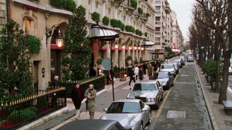 Hôtel Plaza Athénée in 'Sex and the City'