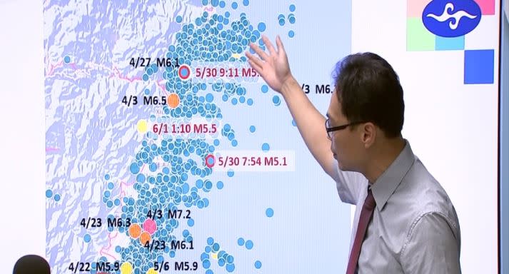 半夜狂搖 全台有感 ! 花蓮規模5.5地震 睡到一半被搖醒