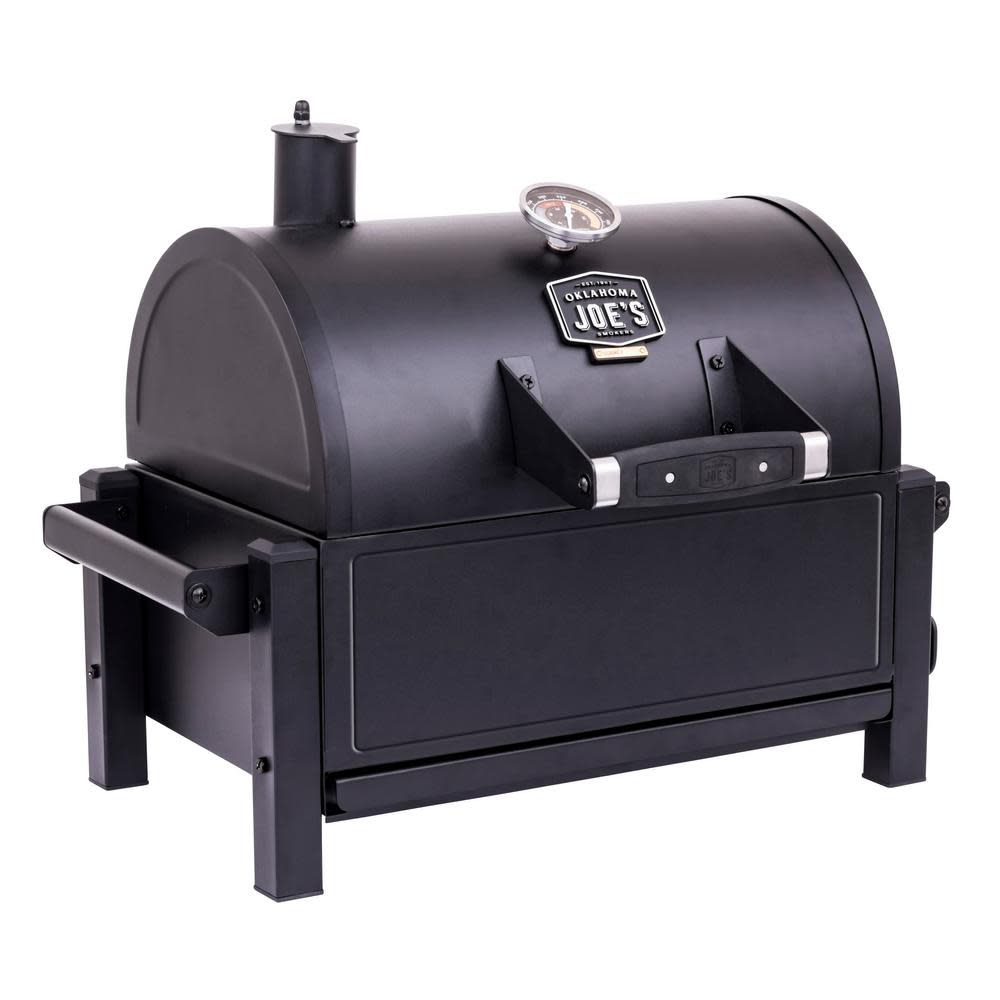 <p><a href="https://go.redirectingat.com?id=74968X1596630&url=https%3A%2F%2Fwww.homedepot.com%2Fp%2FOKLAHOMA-JOE-S-Rambler-Portable-Charcoal-Grill-in-Black-with-218-sq-in-Cook-Space-19402088%2F315404340&sref=https%3A%2F%2Fwww.menshealth.com%2Ftechnology-gear%2Fg41602338%2Fbest-tailgate-grills%2F" rel="nofollow noopener" target="_blank" data-ylk="slk:Shop Now;elm:context_link;itc:0;sec:content-canvas" class="link rapid-noclick-resp">Shop Now</a></p> <p>Rambler Portable Charcoal Grill</p> <p>homedepot.com</p> <p>$199.00</p><span class="copyright">Courtesy of Retailer</span>