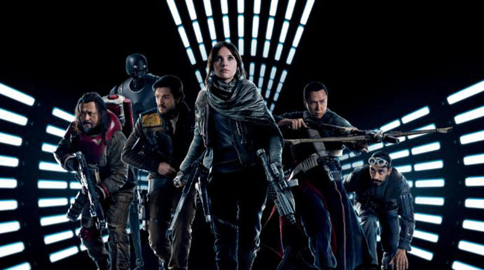 Rogue One wasn't always called Rogue One
