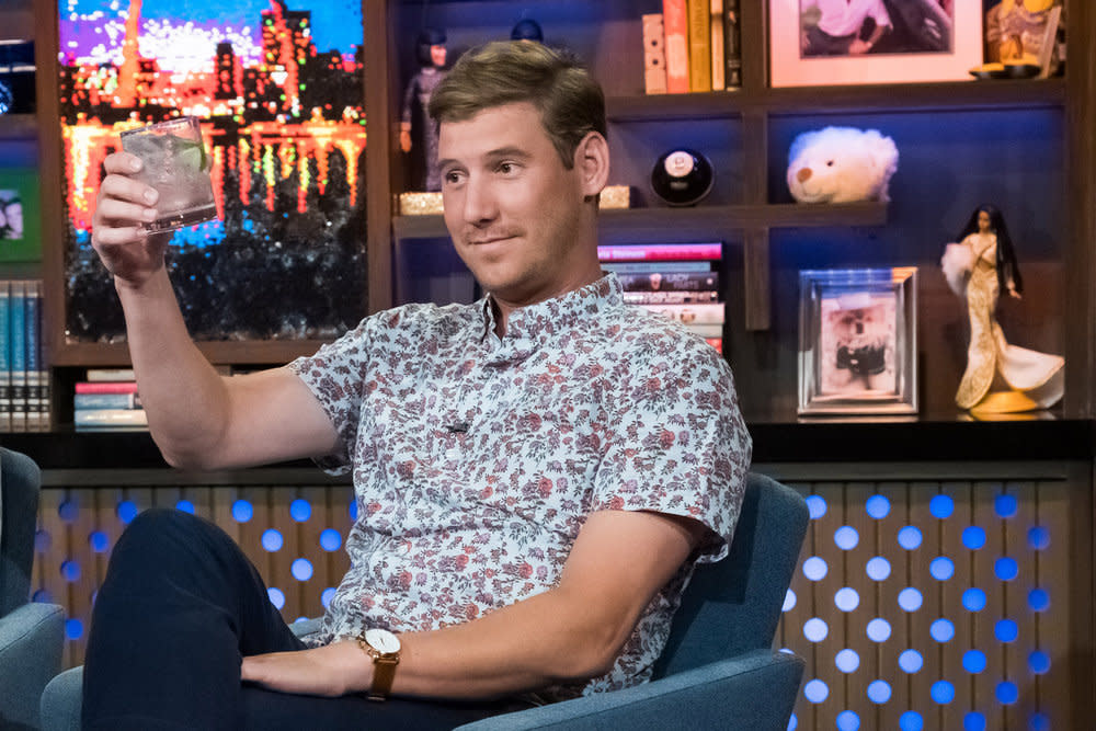 WATCH WHAT HAPPENS LIVE WITH ANDY COHEN -- Episode 16113 -- Pictured: Austen Kroll -- (Photo by: Charles Sykes/Bravo)
