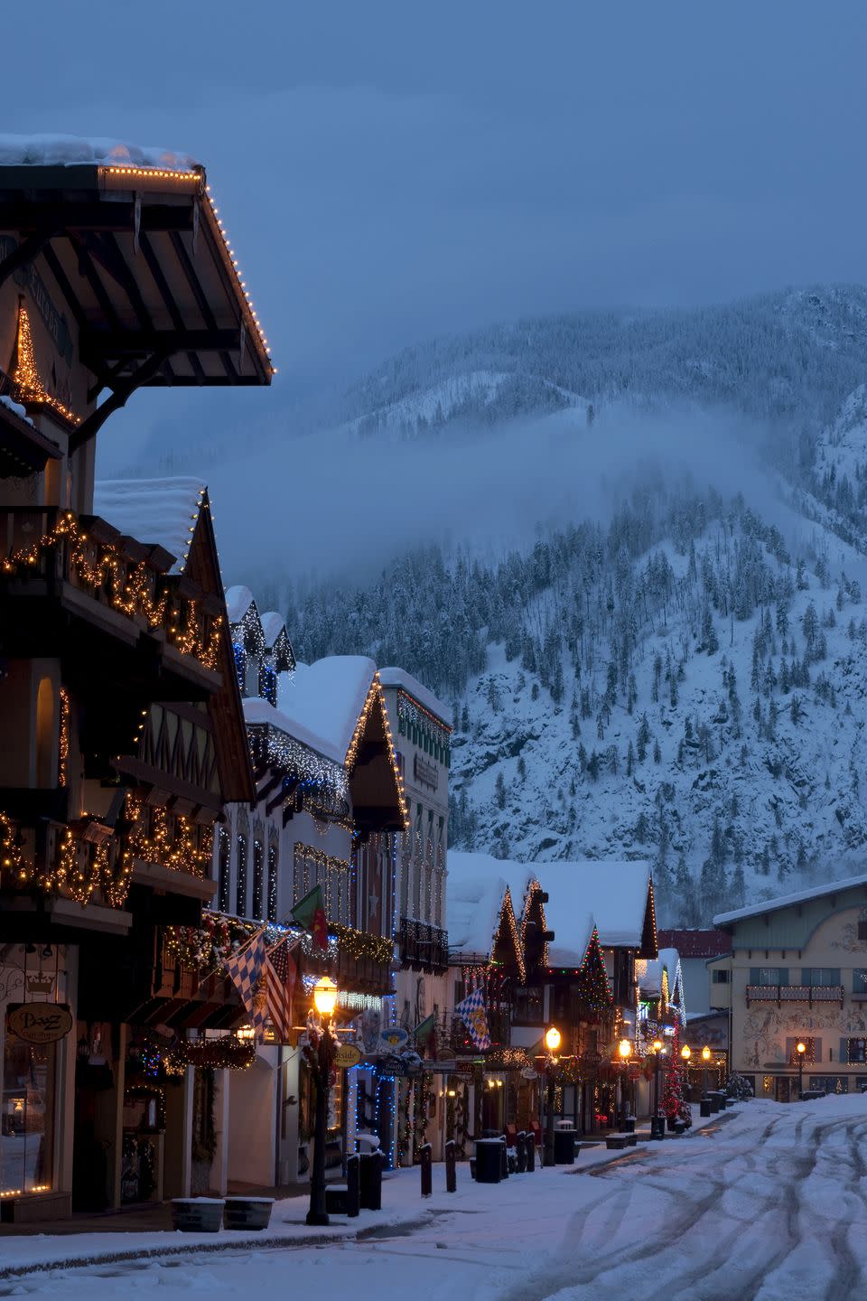 5) Leavenworth, Washington