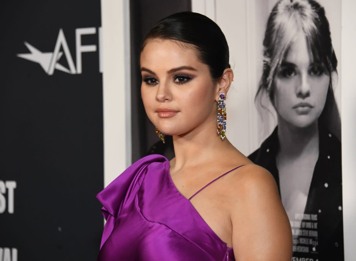 Selena Gomez has opened up about how lupus medication affects her body (Getty Images)