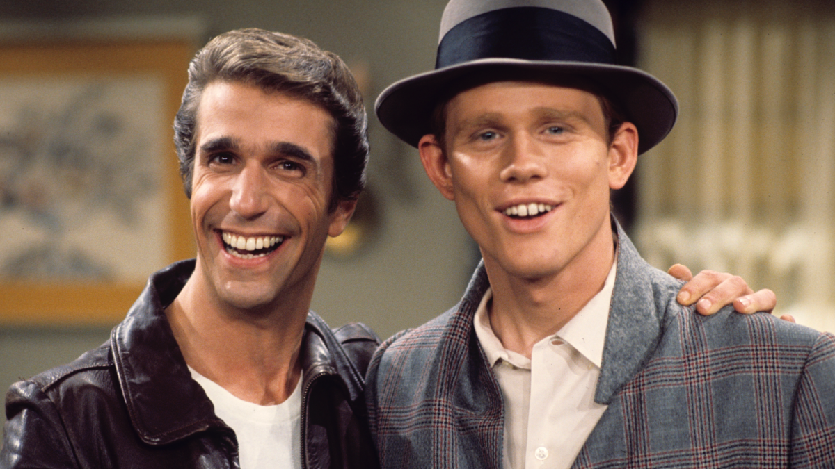 Henry Winkler reveals Ron Howard's 'feelings were hurt' by success of Fonzie character