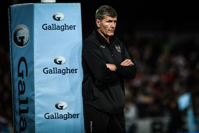 Exeter rugby director Rob Baxter