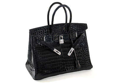 Hermes Matte Crocodile Birkin Bag, $120,000