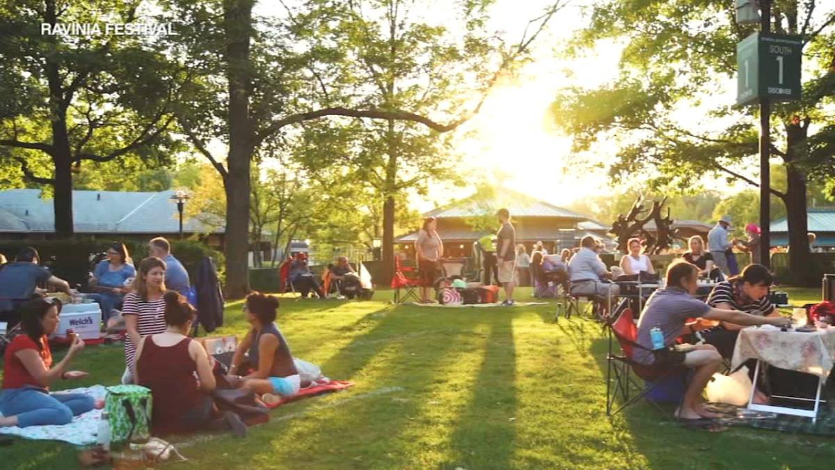 Ravinia releases full schedule for summer concerts