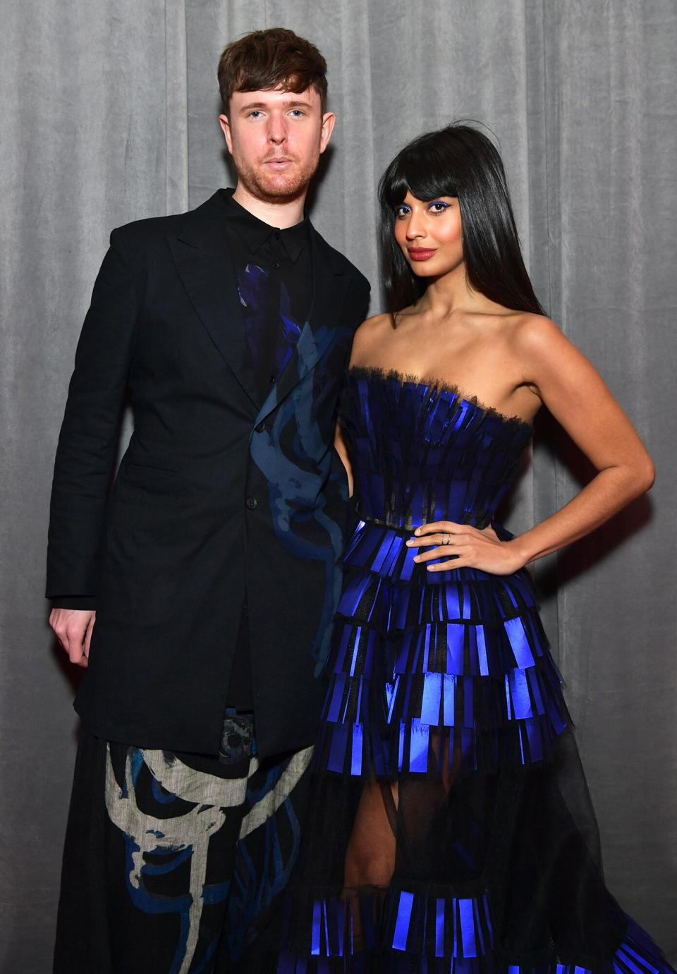 James Blake and Jameela Jamil