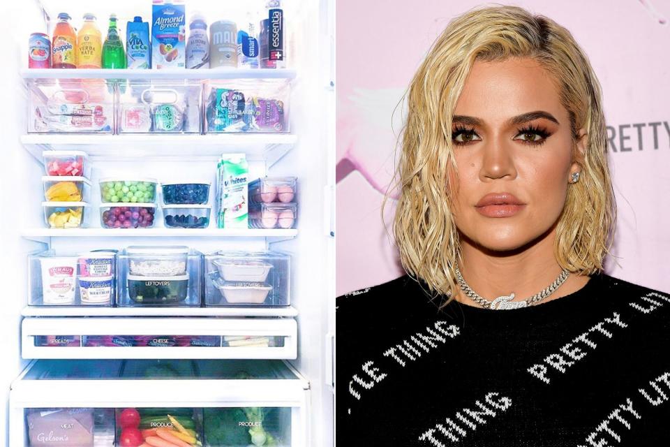 Khloé Kardashian's Fridge