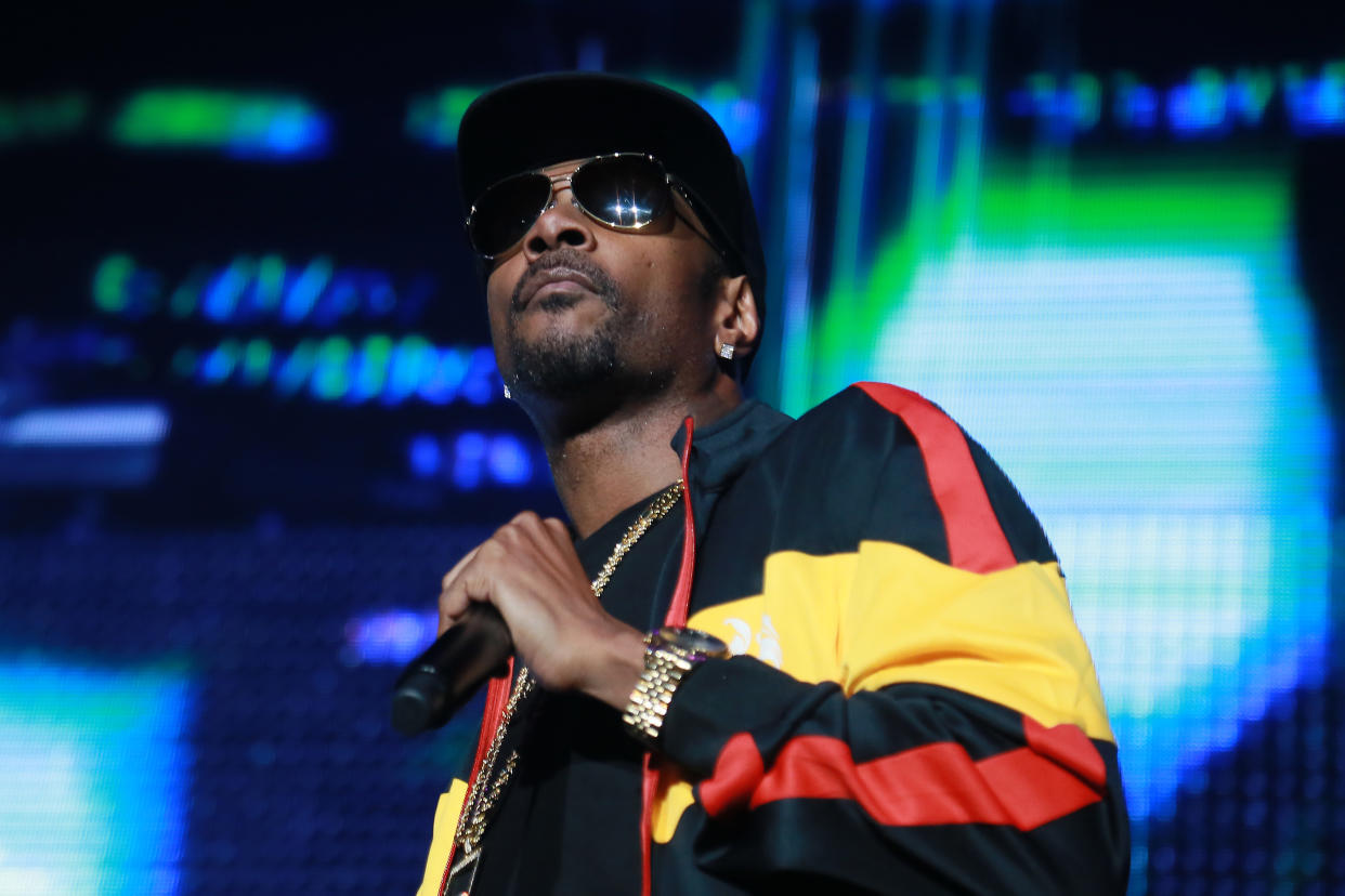  Krayzie Bone of Bone Thugs-N-Harmony performs during 93.5 KDAY Presents 2019 Krush Groove Concert on April 20, 2019 in Inglewood, California.