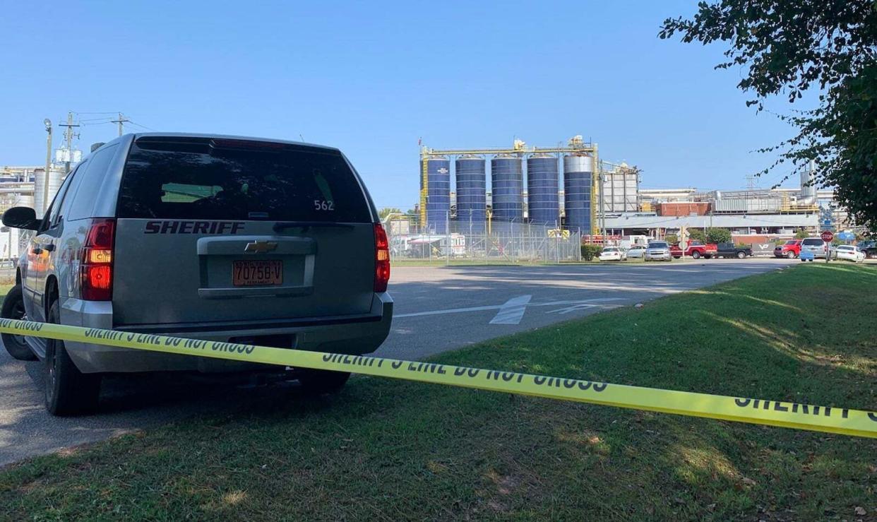 Two employees were found unresponsive at the Fayetteville Valley Proteins processing plant.