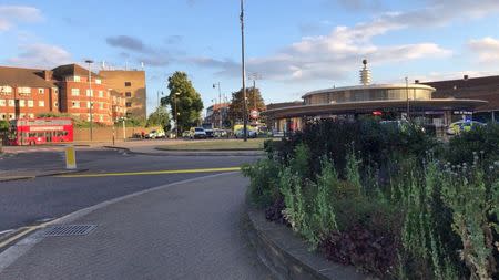 Southgate underground station is seen after a minor explosion was reported, London, Britain June 19 2018, in this picture obtained from social media. Deborah Pratchett/ via REUTERS