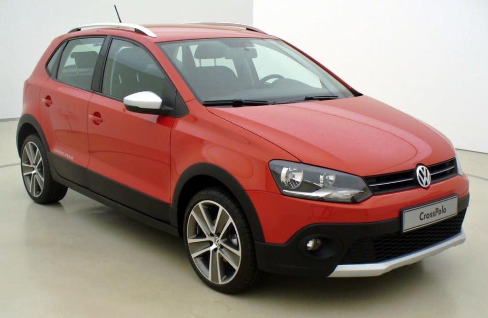 The Cross Polo is Volkswagen's temporary answer to compact SUVs till the Taigun arrives.