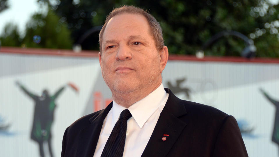 The letter referenced society’s current crackdown on alleged sexual predators, such as as disgraced movie mogul Harvey Weinstein. Copyright: [Rex]