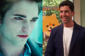 Josh Peck and Robert Pattinson as Edward Cullen